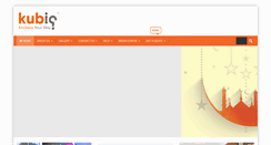 Desktop Screenshot of kubiq.com.my